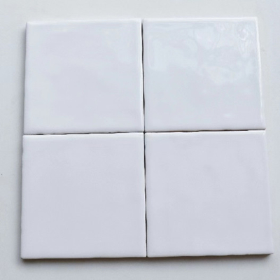 粗い質感 150 x 150mm ポルセラナト セラミック ミラー 地下鉄 キッチンタイル 壁用