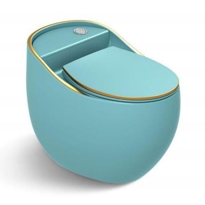モダンデザイン 緑色 ワンピース トイレ 浴室 セラミック 衛生用品 WC トイレ