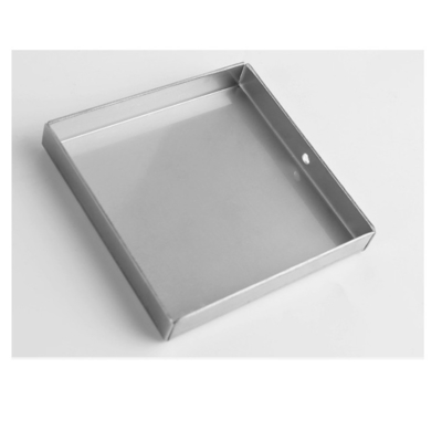 150x150mm 外径 Sus304 シャワーチャネル 黒いフィルターコアを持つ線形排水