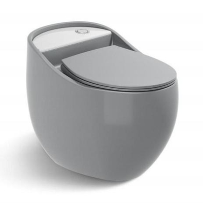 モダンデザイン 緑色 ワンピース トイレ 浴室 セラミック 衛生用品 WC トイレ