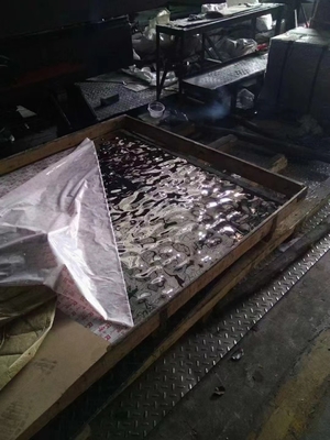 建築装飾用のスタインレスシールシート