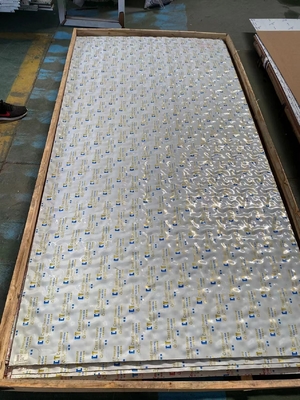 建築装飾用のスタインレスシールシート