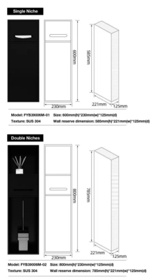 ポルセランタイル 600*1200mm フロア仕様 ホテルの浴室用の3対1のハンドドライヤー