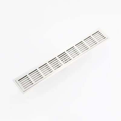 モダン シンプル ファッション SS 304 316 ステンレス スチール 線形 ショールーム 床 排水 無視