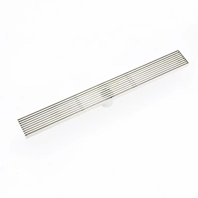 モダン シンプル ファッション SS 304 316 ステンレス スチール 線形 ショールーム 床 排水 無視