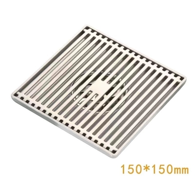 モダン シンプル ファッション SS 304 316 ステンレス スチール 線形 ショールーム 床 排水 無視
