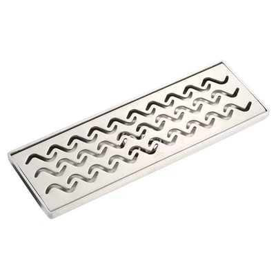 モダン シンプル ファッション SS 304 316 ステンレス スチール 線形 ショールーム 床 排水 無視
