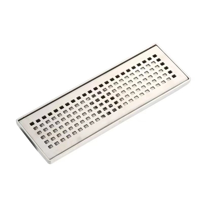 モダン シンプル ファッション SS 304 316 ステンレス スチール 線形 ショールーム 床 排水 無視