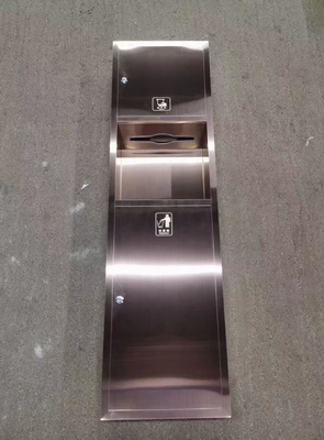 600*1200mm 床の仕様 ロビーと近代的な浴室改装のためのニッチトイレ