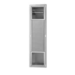 トイレットペーパーの洗面室のニッチ