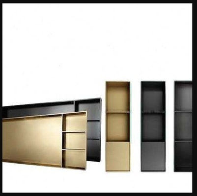 9インチカスタムサイズ シャワーアクセサリー 棚 壁 ニッチ ステンレス 防水