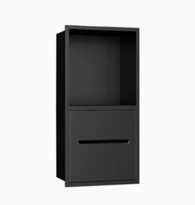 トイレ ティッシュ ウォール ニッチ 挿入 防腐シャワーニッチ用の入室浴室キャビネット
