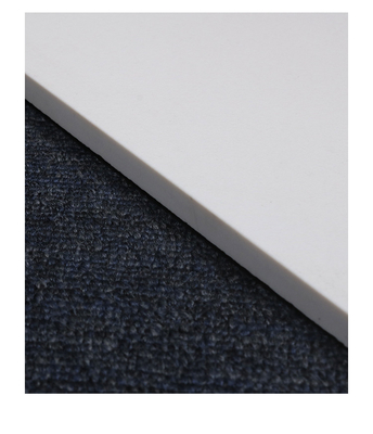 グレードAAA ホワイト ホモジェネス セラミック 床タイル 600x600 10mm 厚さ 粗い表面