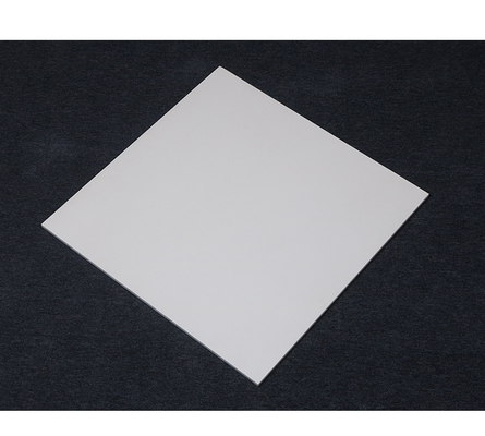 グレードAAA ホワイト ホモジェネス セラミック 床タイル 600x600 10mm 厚さ 粗い表面