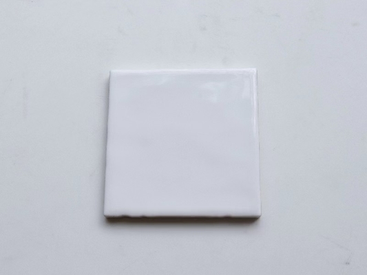 粗い質感 150 x 150mm ポルセラナト セラミック ミラー 地下鉄 キッチンタイル 壁用